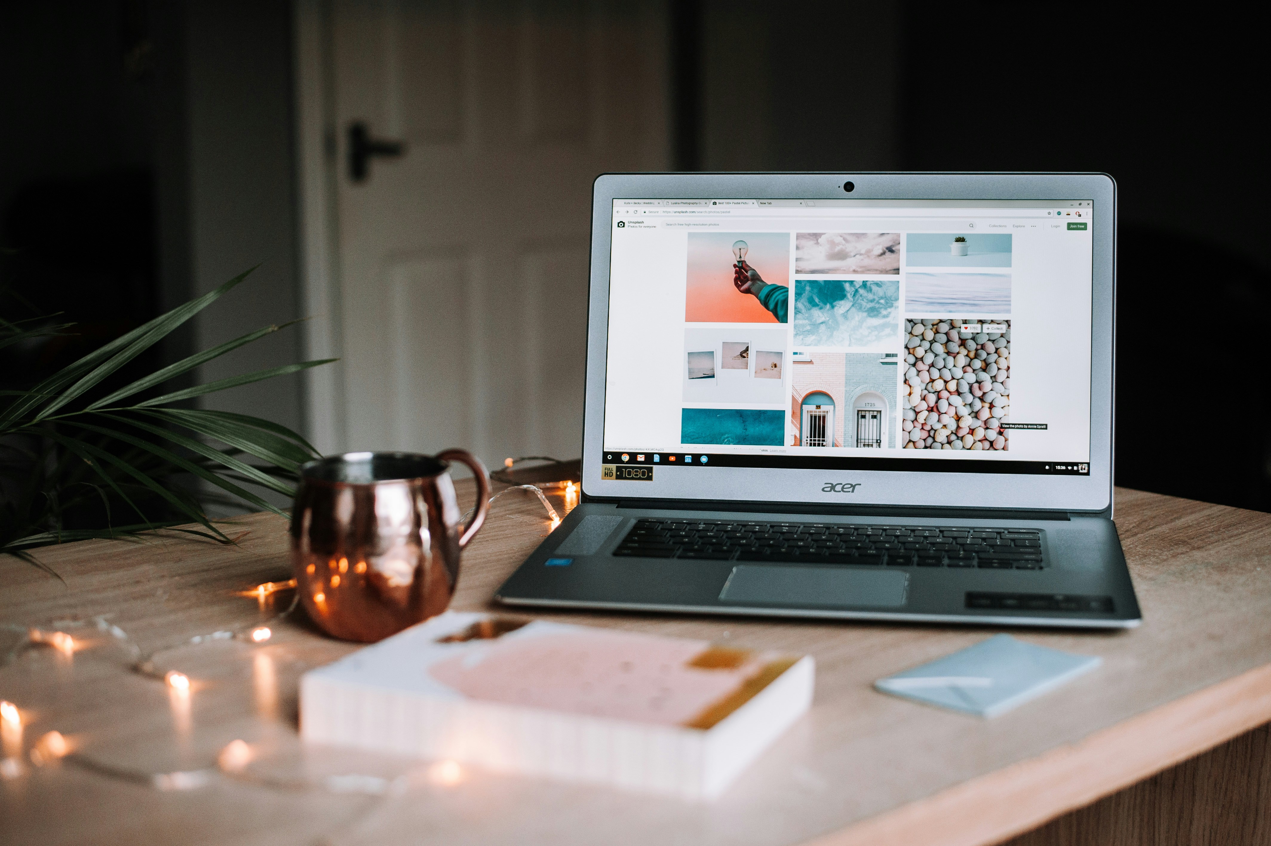 Coding workspace